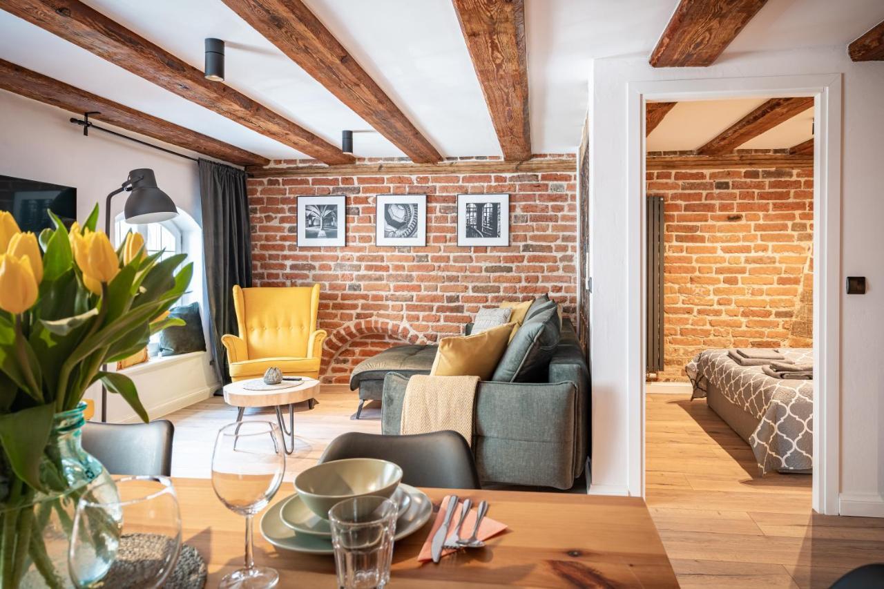 Apartamenty Stare Cegly Stary Toruń Exterior foto